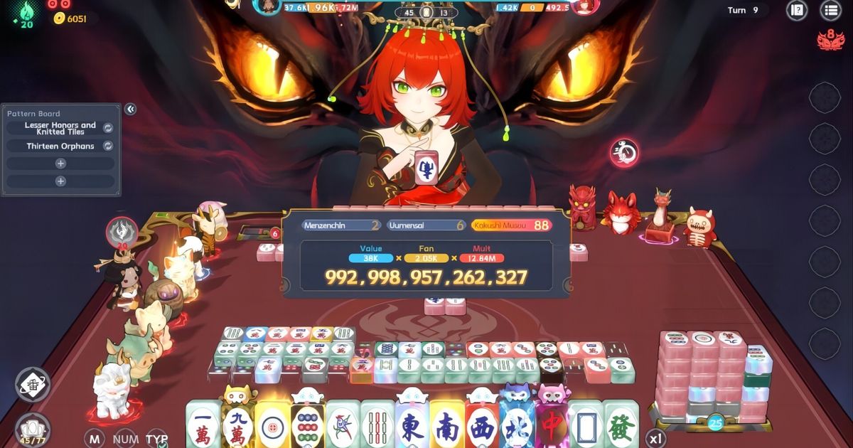 Demonic Mahjong