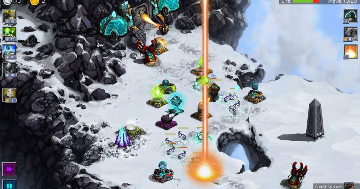 Ancient Planet Tower Defense