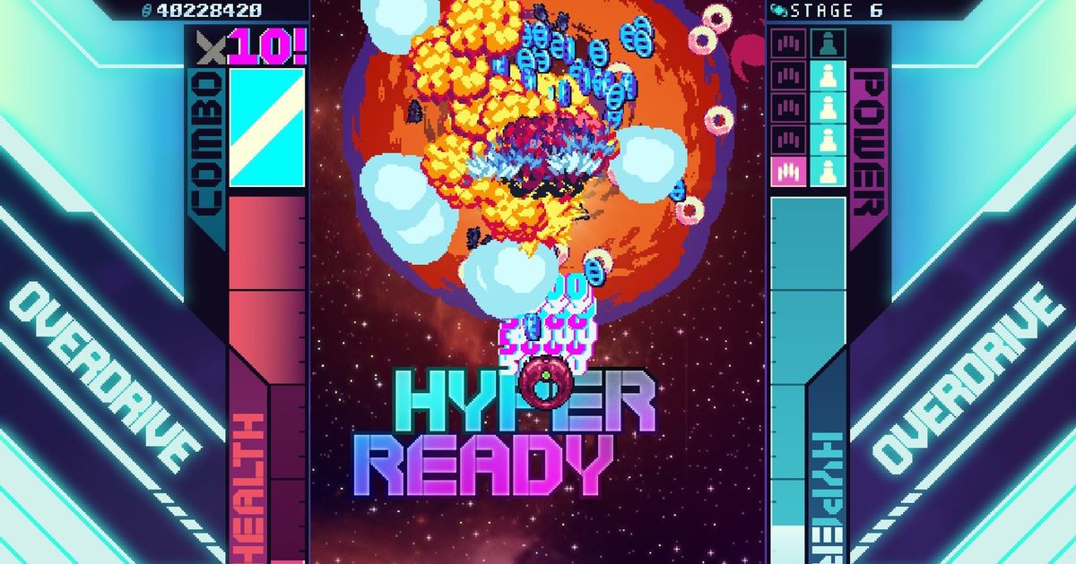 Super Galaxy Squadron EX Turbo