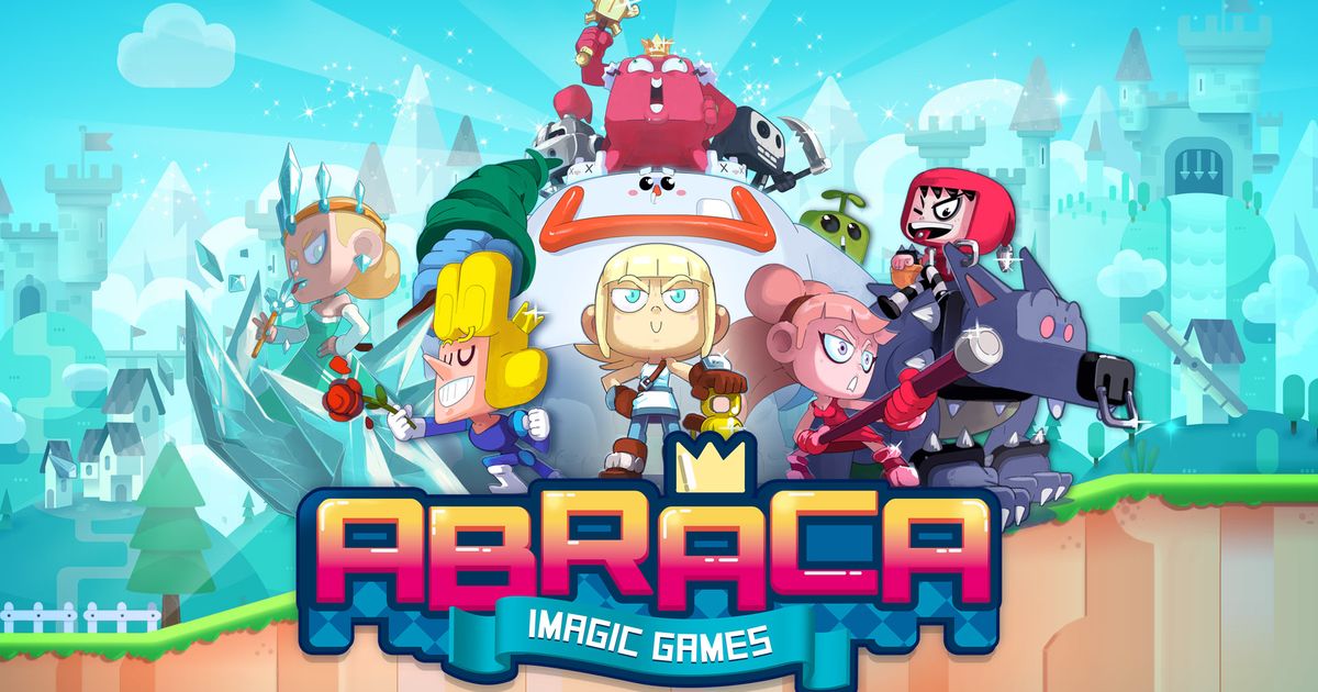 ABRACA Imagic Games