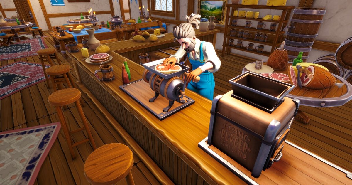 Organic Burger Simulator
