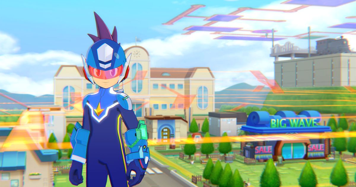 Mega Man Star Force