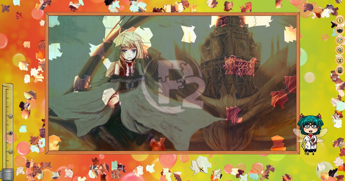Pixel Puzzles 2 Anime