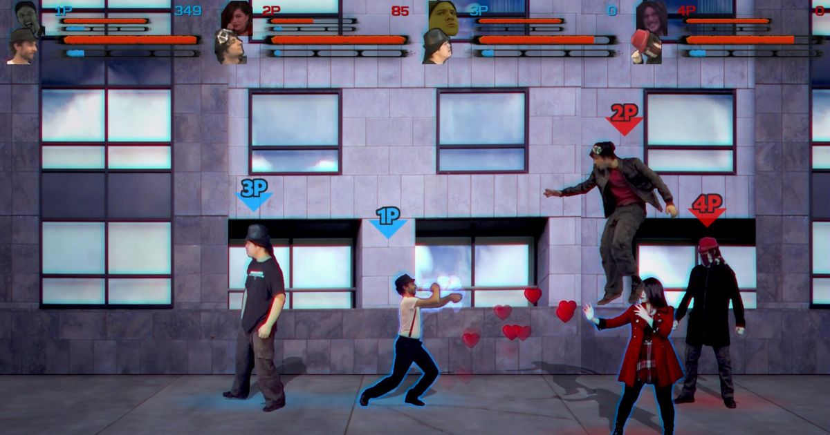 Streets of Fury EX