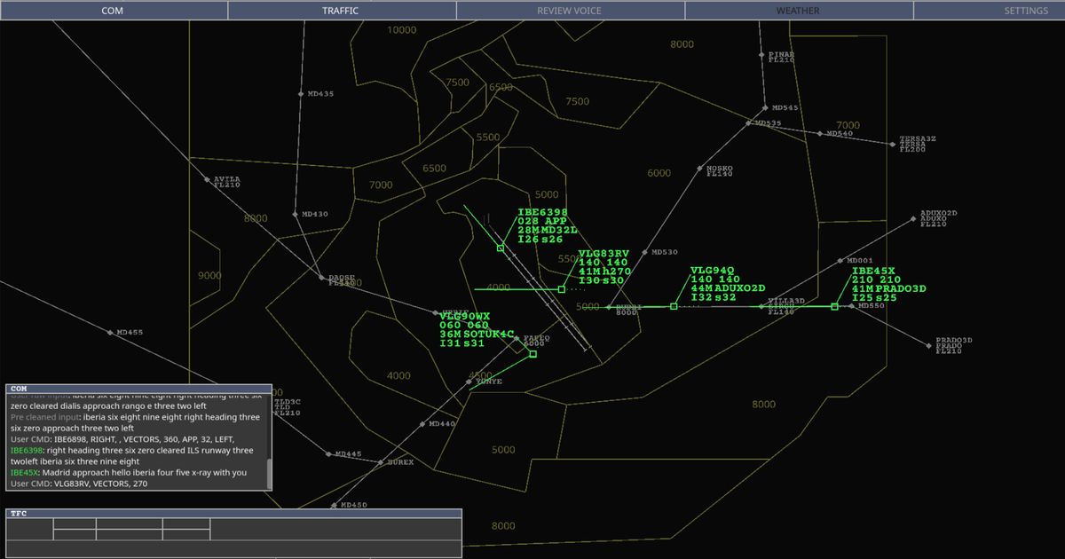 ATC Simulator