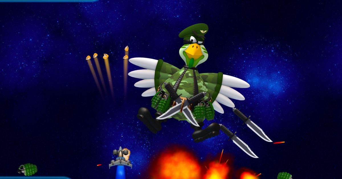 Chicken Invaders 5
