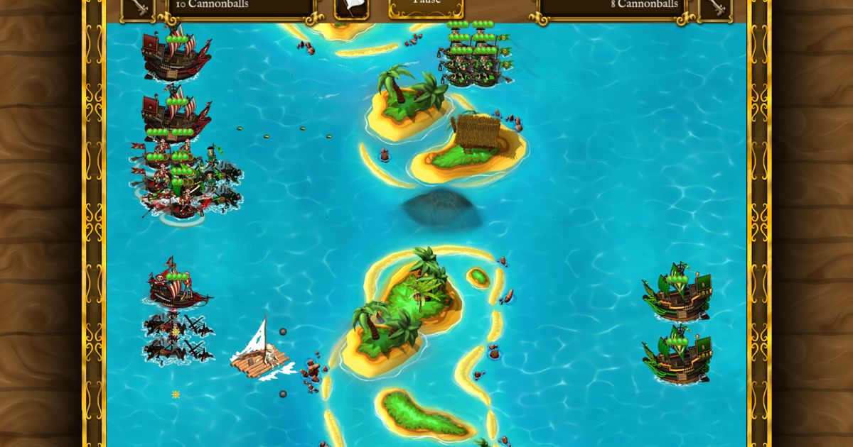 Pirates vs Corsairs Davy Jones's Gold