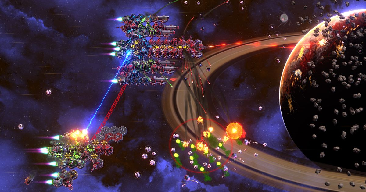 Space Run Galaxy