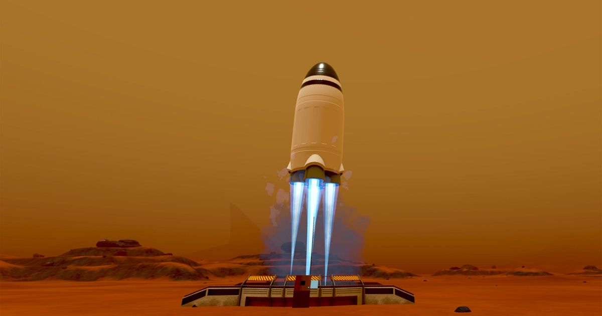 Surviving Mars