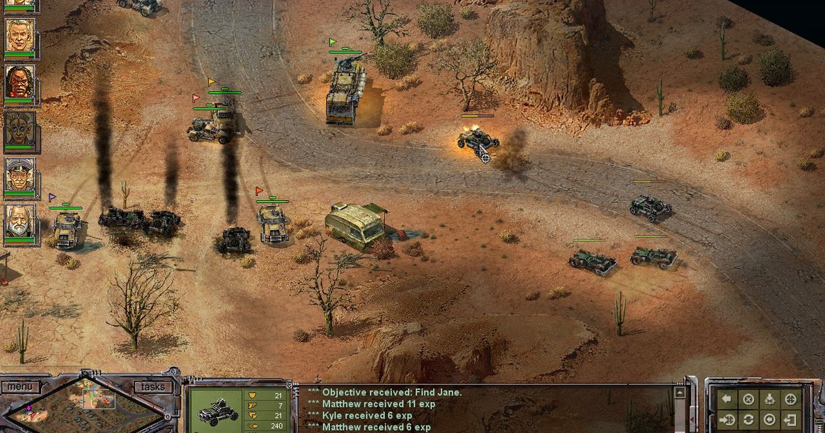 Desert Law