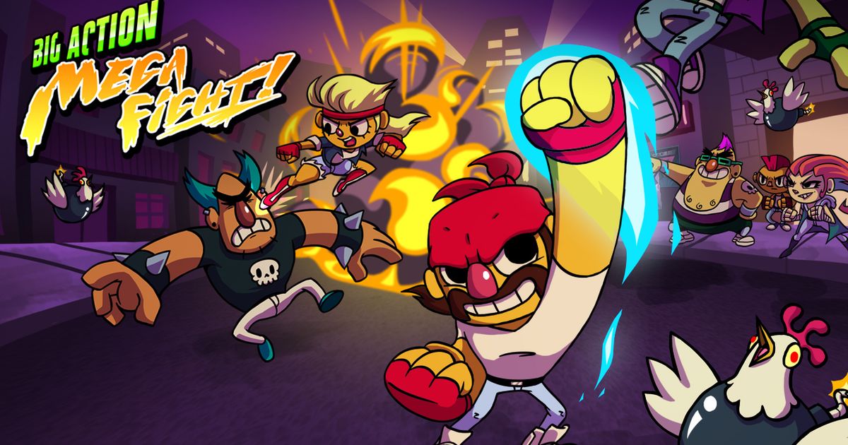 Big Action Mega Fight!