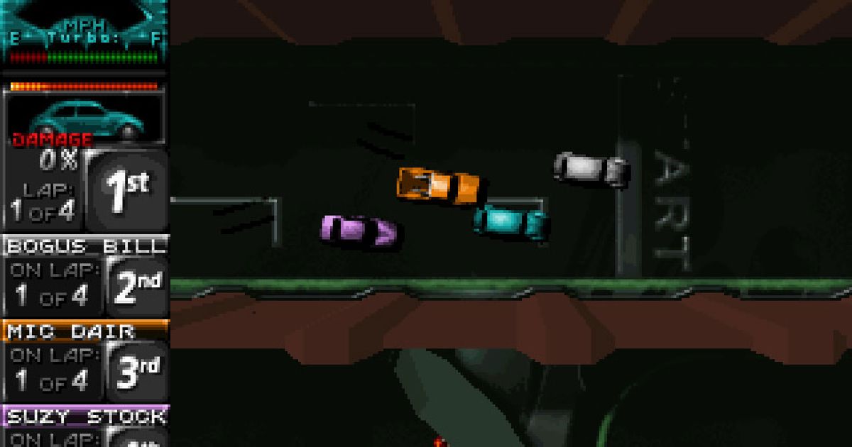 Death Rally (Classic)
