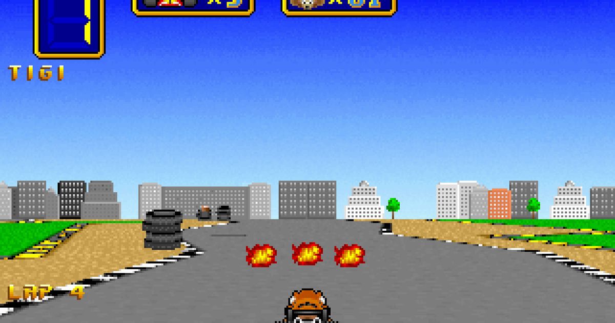 Wacky Wheels