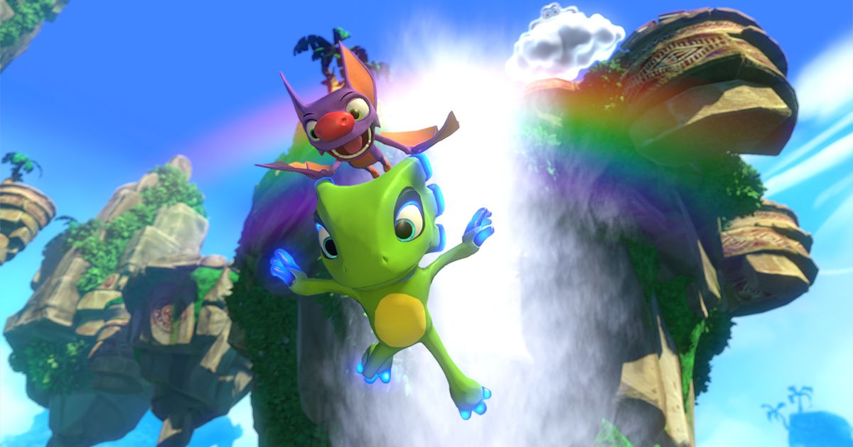 Yooka Laylee