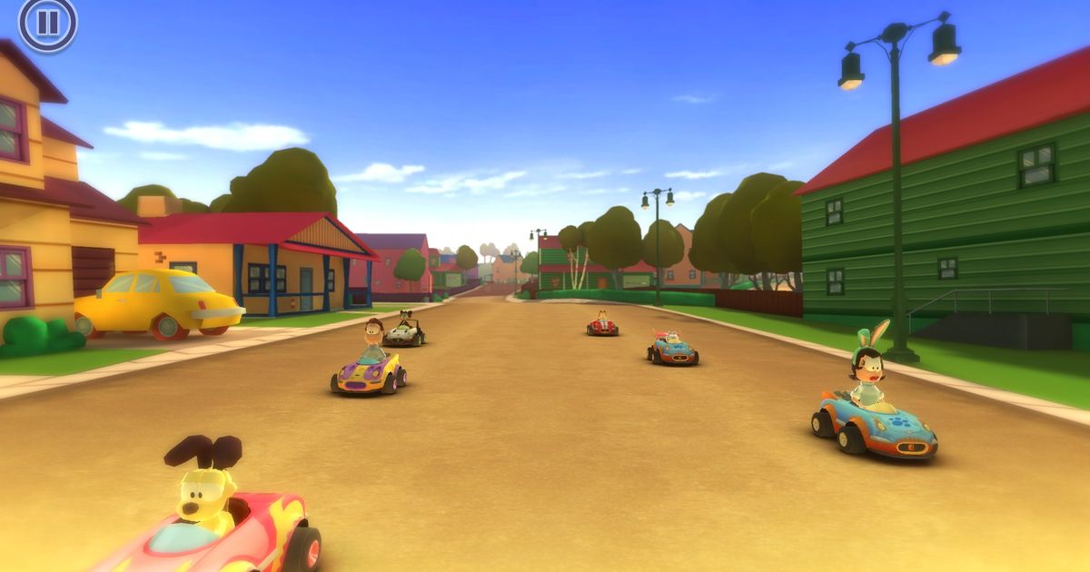 Garfield Kart
