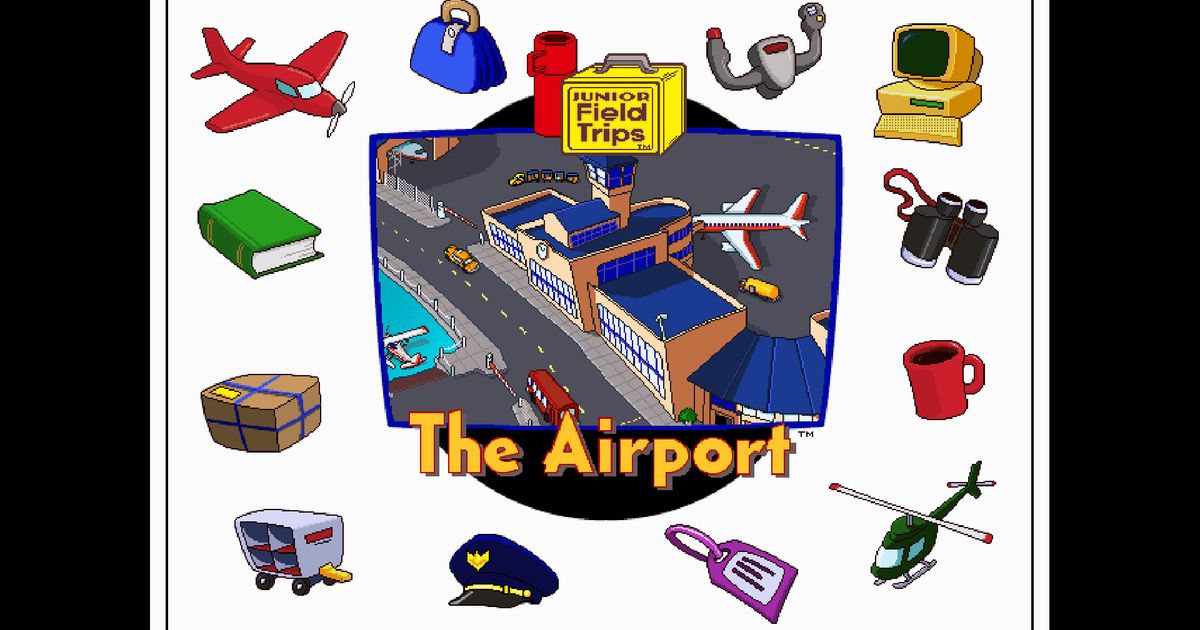 Let's Explore the Airport (Junior Field Trips)