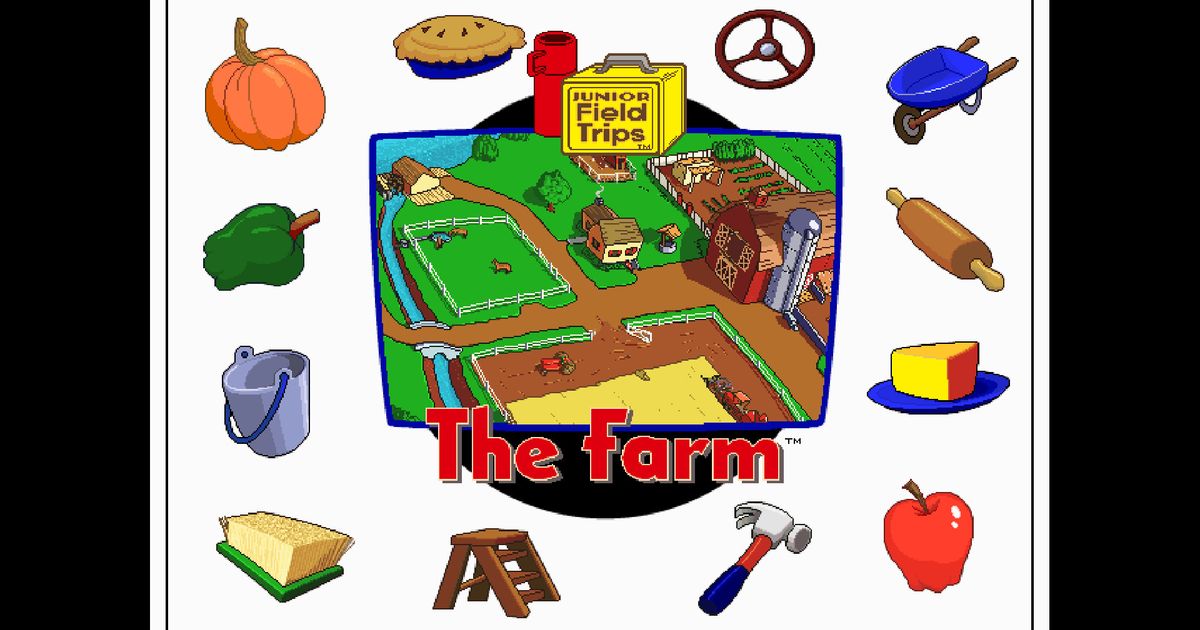 Let's Explore the Farm (Junior Field Trips)