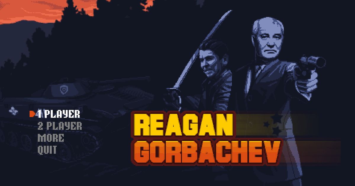 Reagan Gorbachev