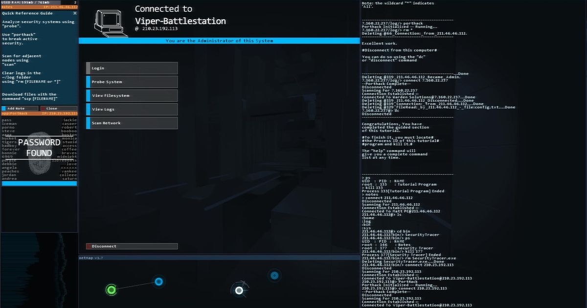 Hacknet