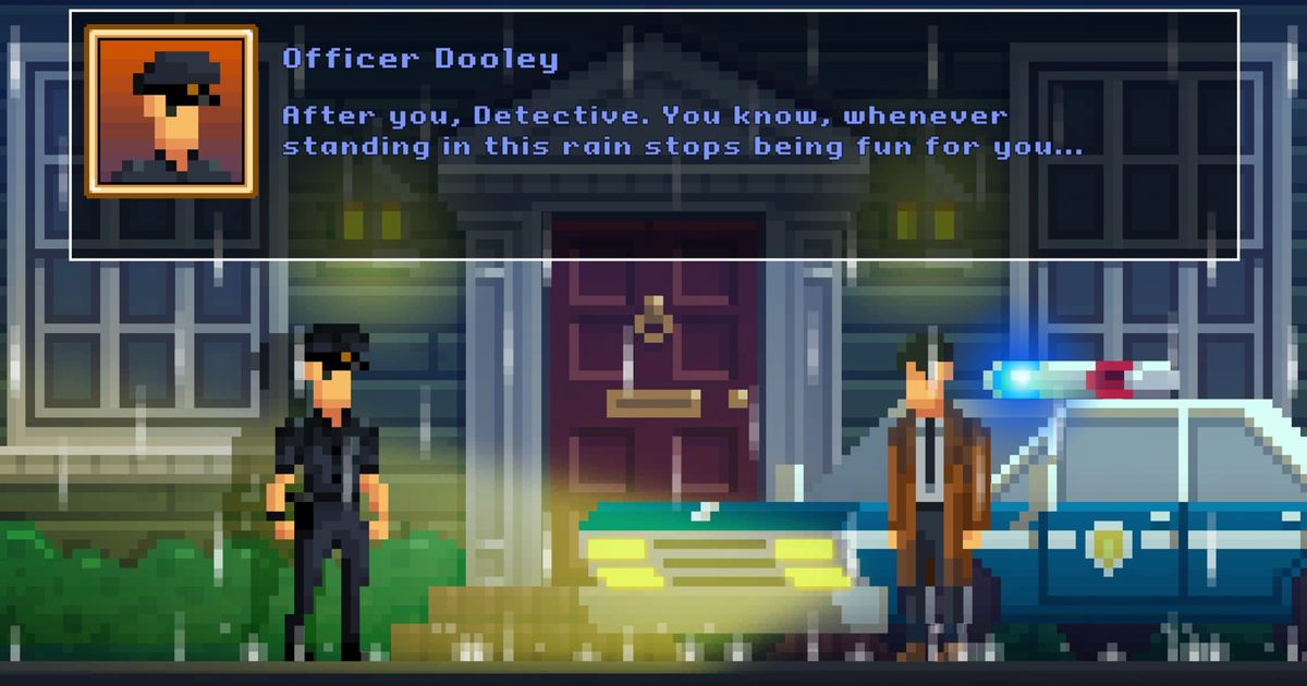 The Darkside Detective