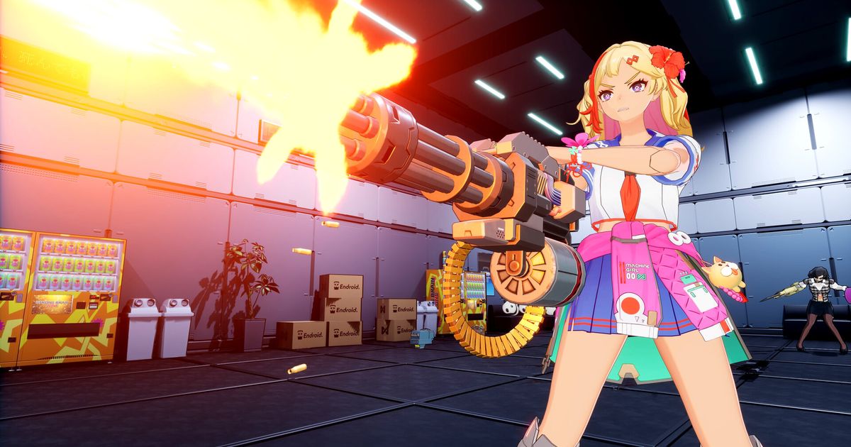 Full Metal Schoolgirl