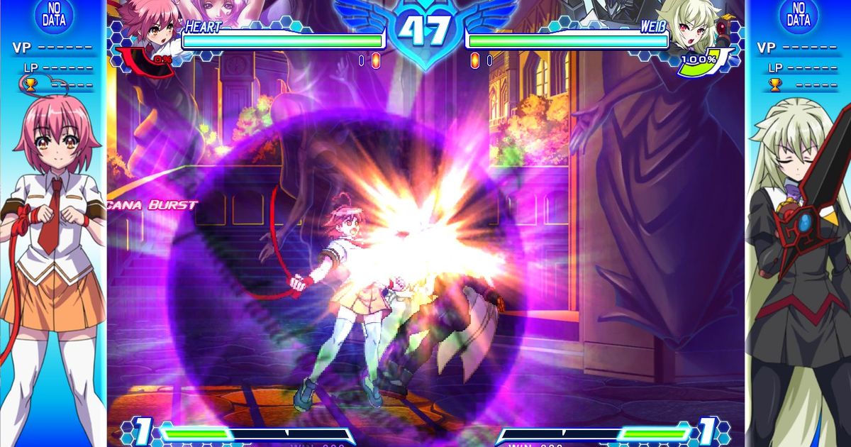 Arcana Heart 3 LOVE MAX!!!!!