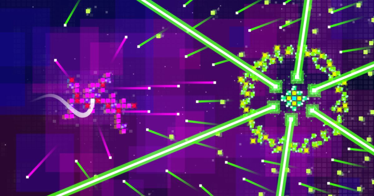 Pixel Galaxy
