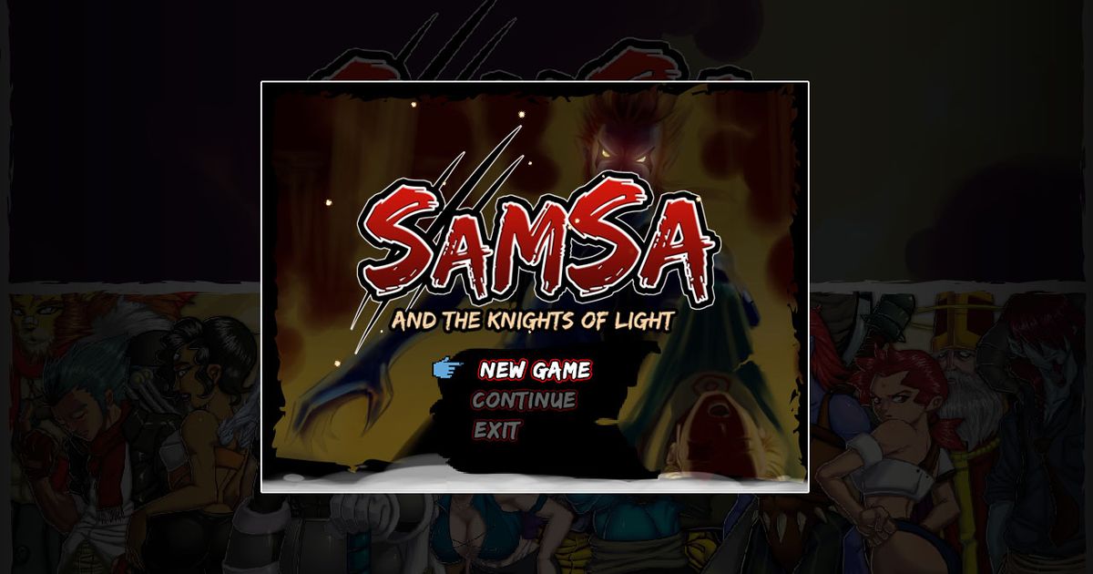 Samsa and the Knights of Light