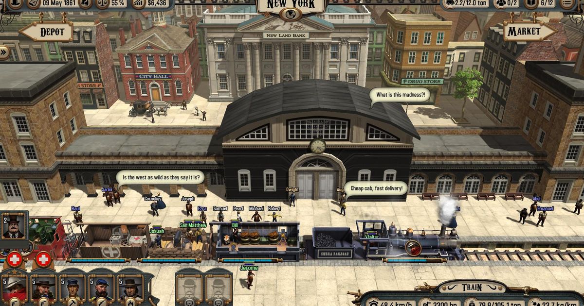 Bounty Train