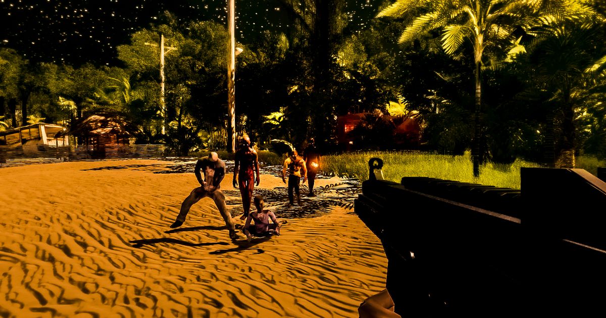 Girl Amazon Survival