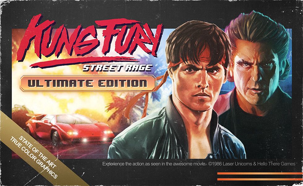 Kung Fury Street Rage