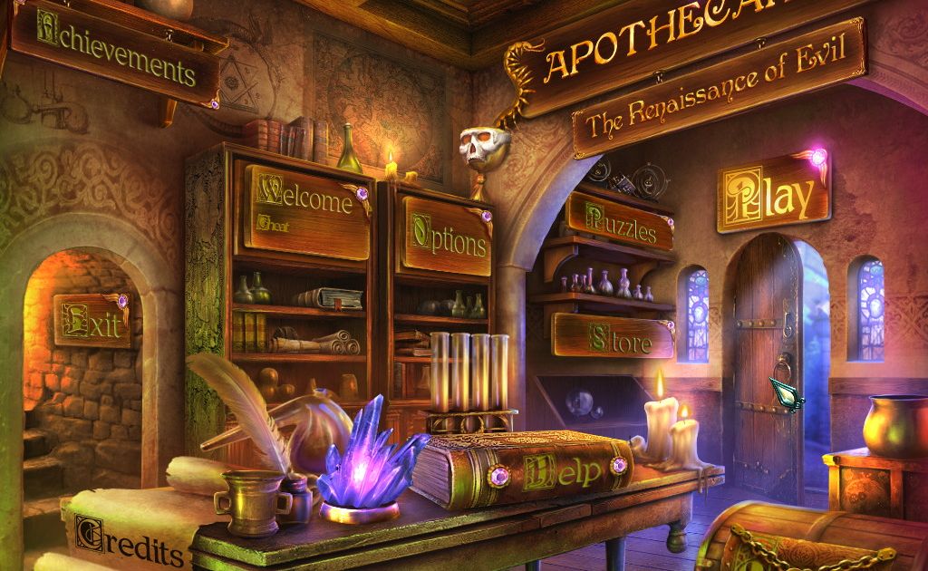 Apothecarium The Renaissance of Evil