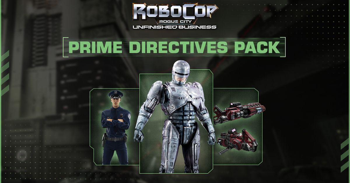 RoboCop Rogue City Unfinished Business