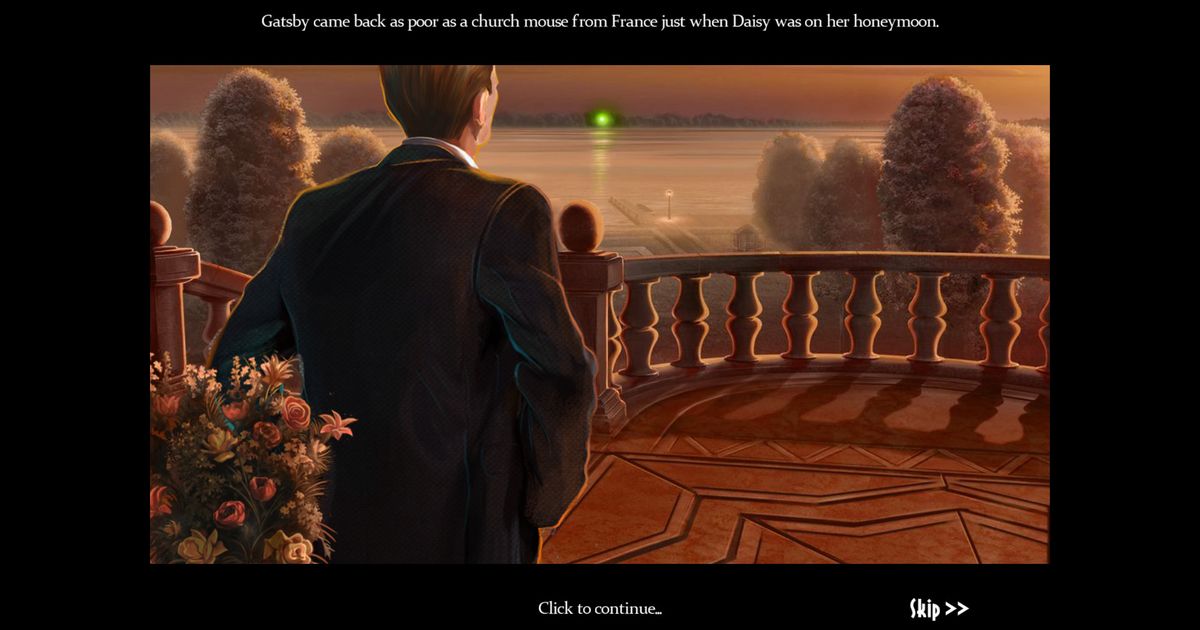 The Great Gatsby Secret Treasure