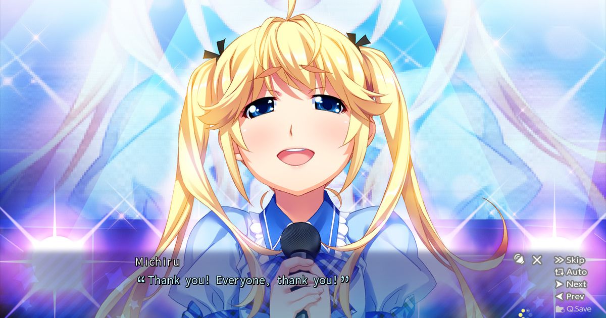 Idol Magical Girl Chiru Chiru Michiru Part 1
