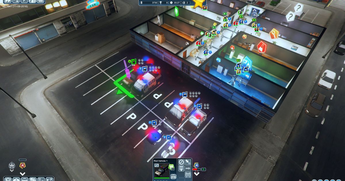 Police Tactics Imperio