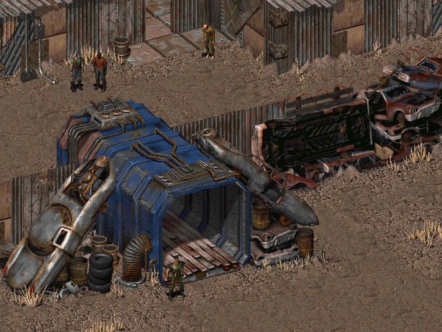 Fallout A Post Nuclear Role Playing Game
