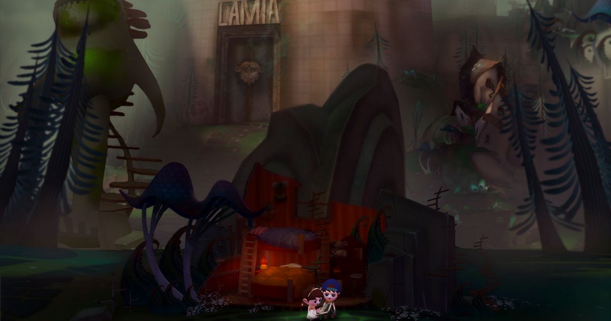 The Land Of Lamia