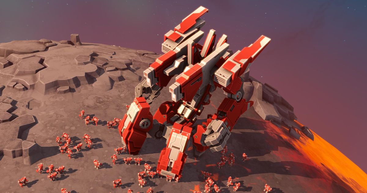 Planetary Annihilation