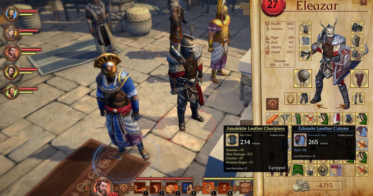 FIVE Guardians of David