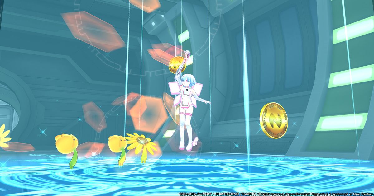 Hyperdimension Neptunia U Action Unleashed