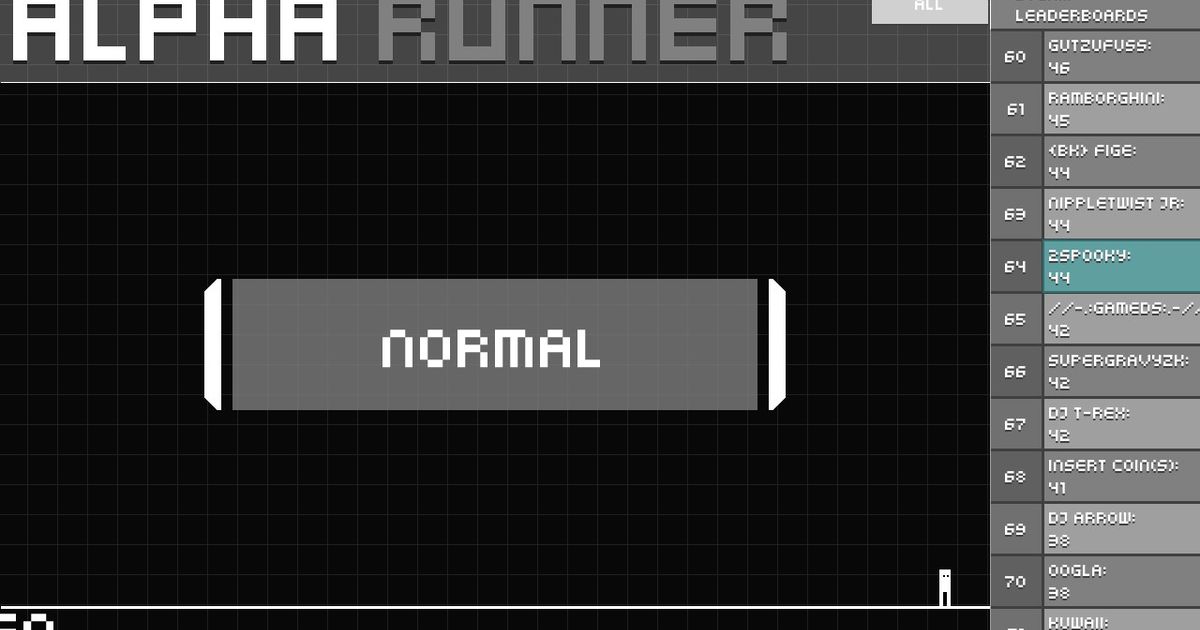 Alpha Runner