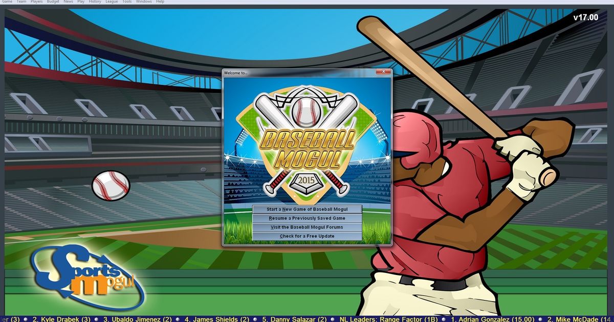 Baseball Mogul 2015