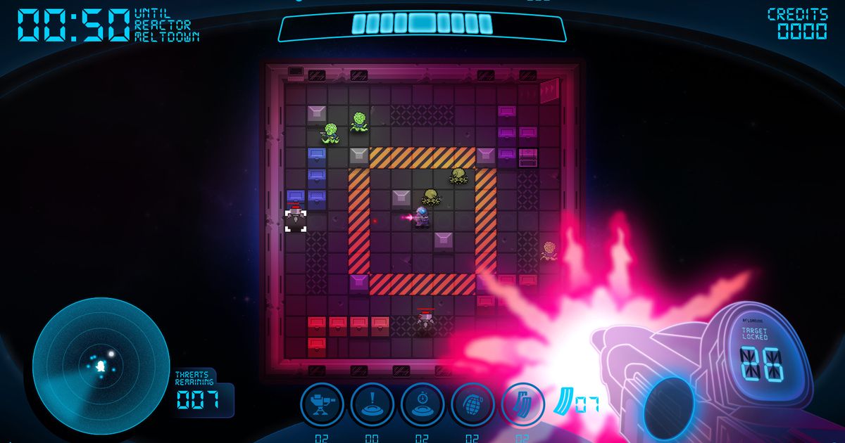 Super Space Meltdown