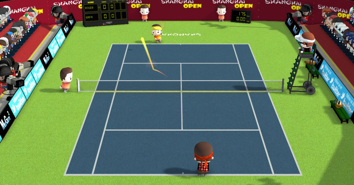 Smoots World Cup Tennis