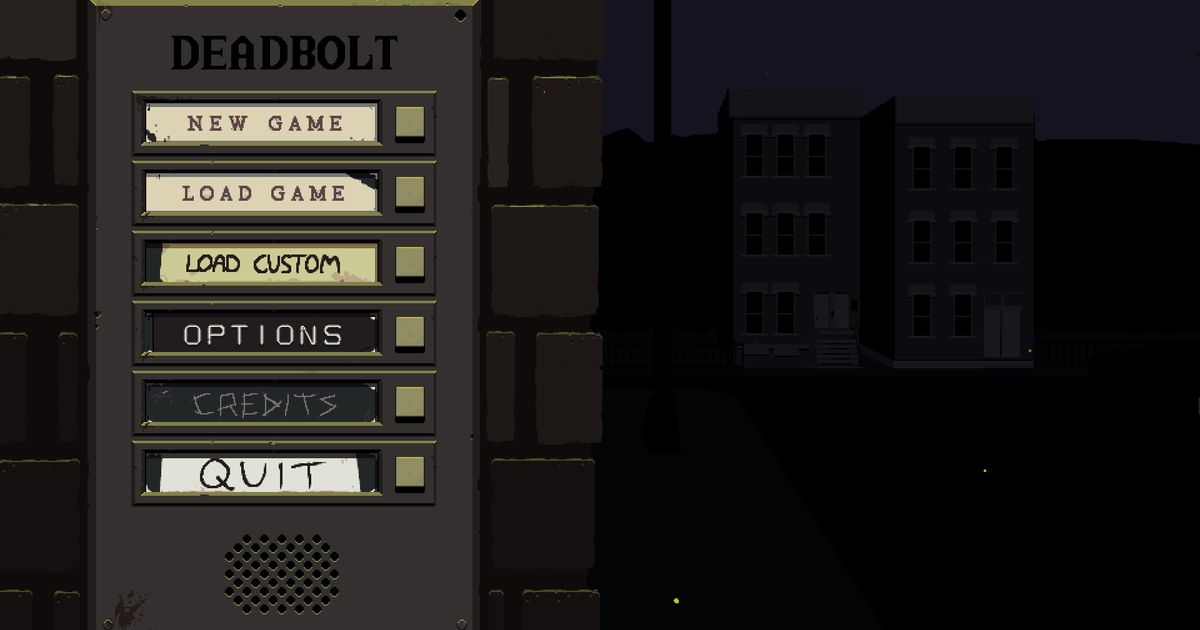 DEADBOLT
