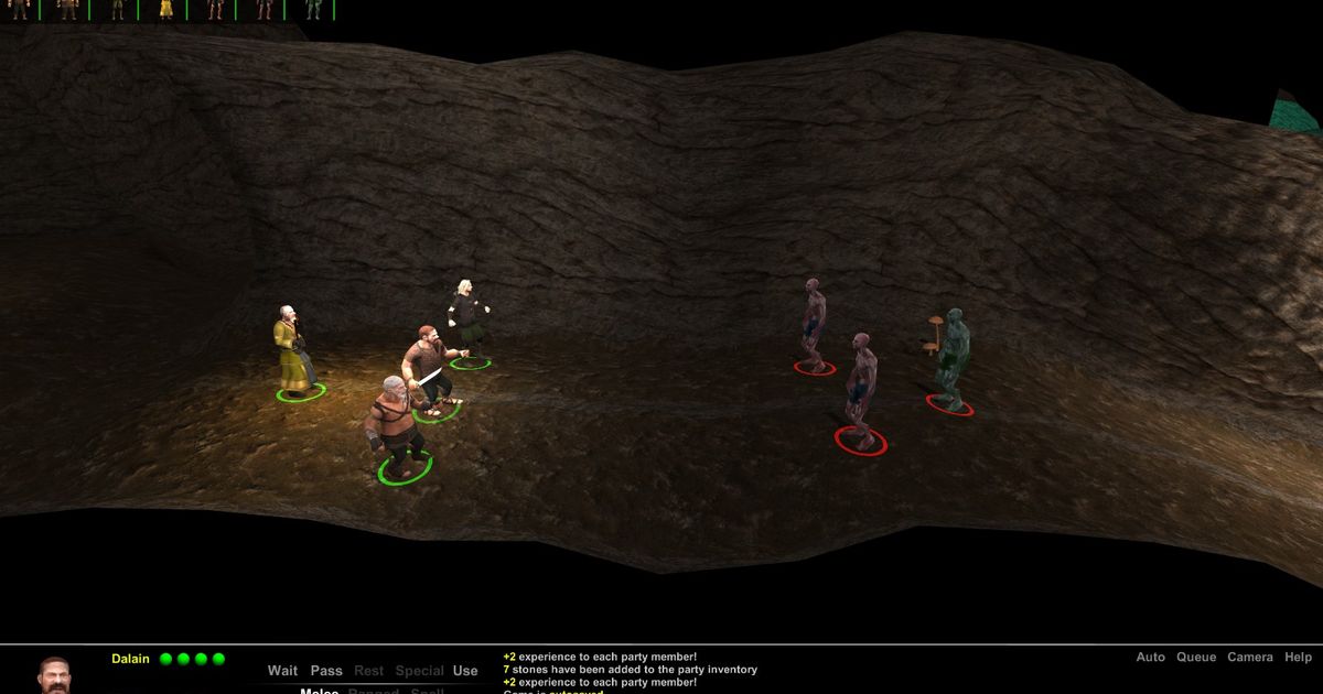 The Dwarf Run