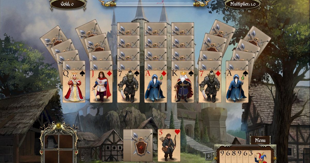 Legends of Solitaire Curse of the Dragons