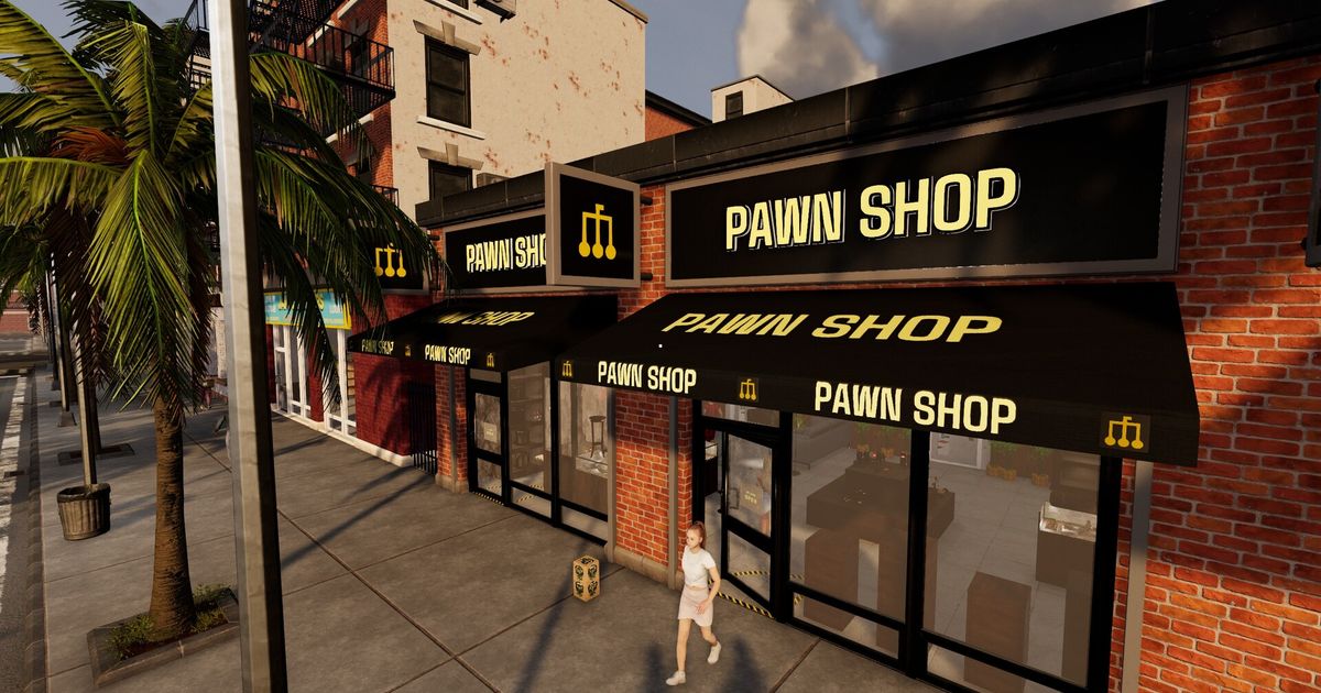 Pawnbroker Simulator