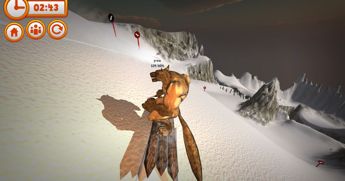 Mad Snowboarding